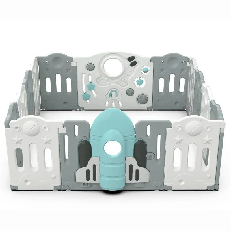 ベビーサークルフェンス