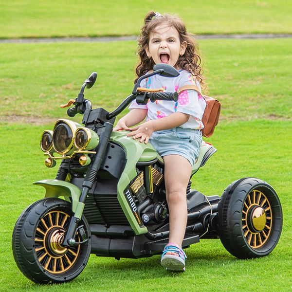 子供用電動バイク三輪