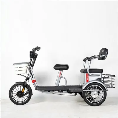 シニア向けEトライク