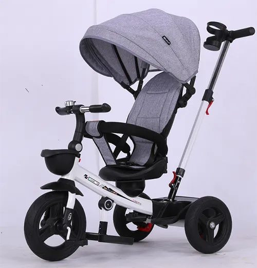 バスケット付き子供用三輪車