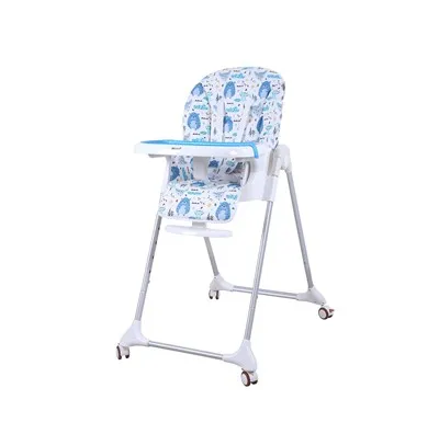 ベビーハイチェアには傾斜調整可能なシートが付いていますか?